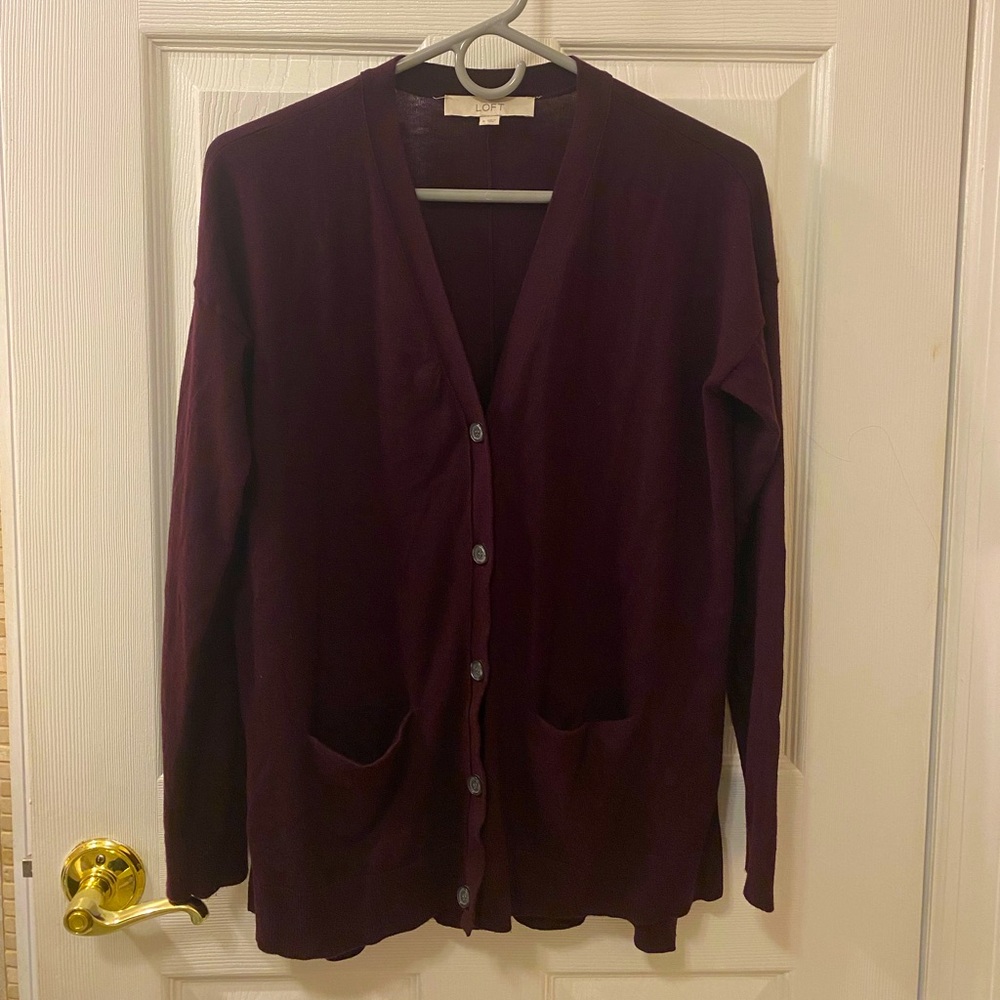 Loft button-down Cardigan